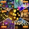 Kitcheniva Christmas 30 LED Solar String Lights Crystal Ball Waterproof 25.5ft